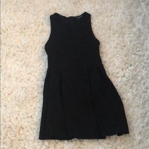 Black Above the Knee Dress